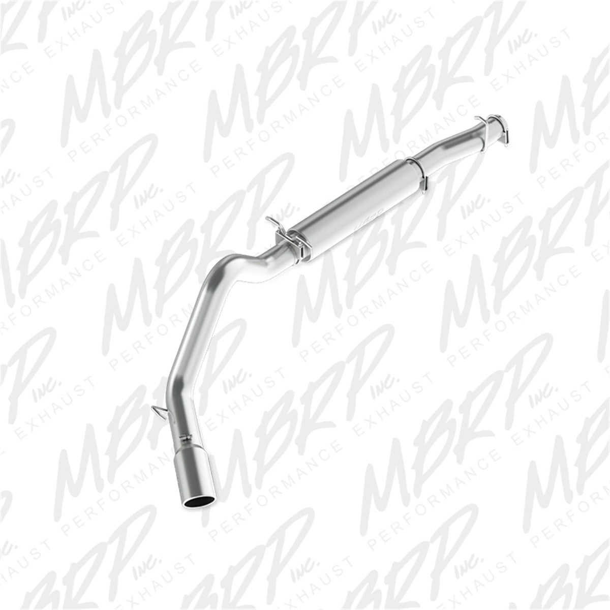MBRP Exhaust S6285AL 4in. Cat Back; Single Side Exit; AL