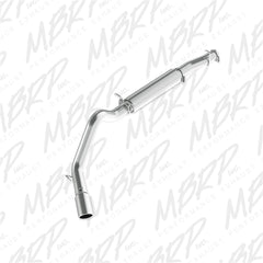 MBRP Exhaust S6285AL 4in. Cat Back; Single Side Exit; AL