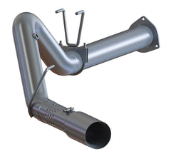 MBRP Exhaust S6287AL 4in. Filter Back; Single Side Exit; AL