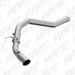 MBRP Exhaust S6400AL 4in. Single Side Exit; AL