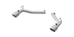 MBRP Exhaust S7019304 3in. Axle Back; Muffler Delete; T304