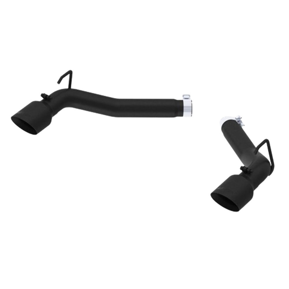 MBRP Exhaust S7019BLK 3in. Axle Back; Muffler Delete; Black Coated
