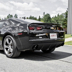 MBRP Exhaust S7019BLK 3in. Axle Back; Muffler Delete; Black Coated