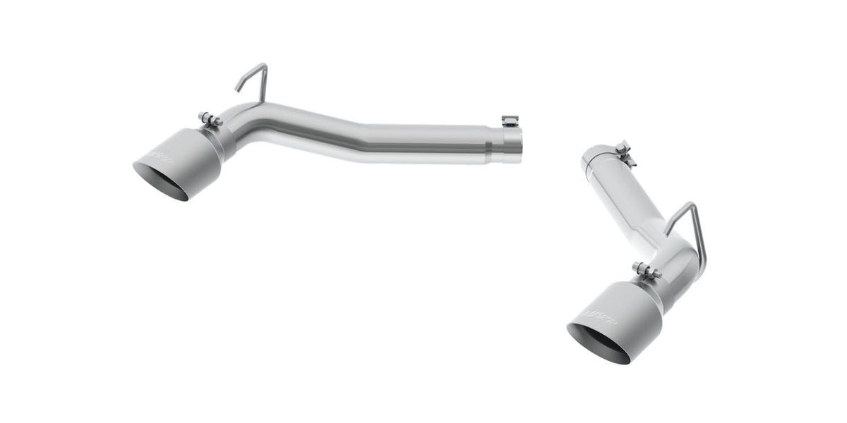 MBRP Exhaust S7021304 3in. Axle Back; Muffler Delete; T304