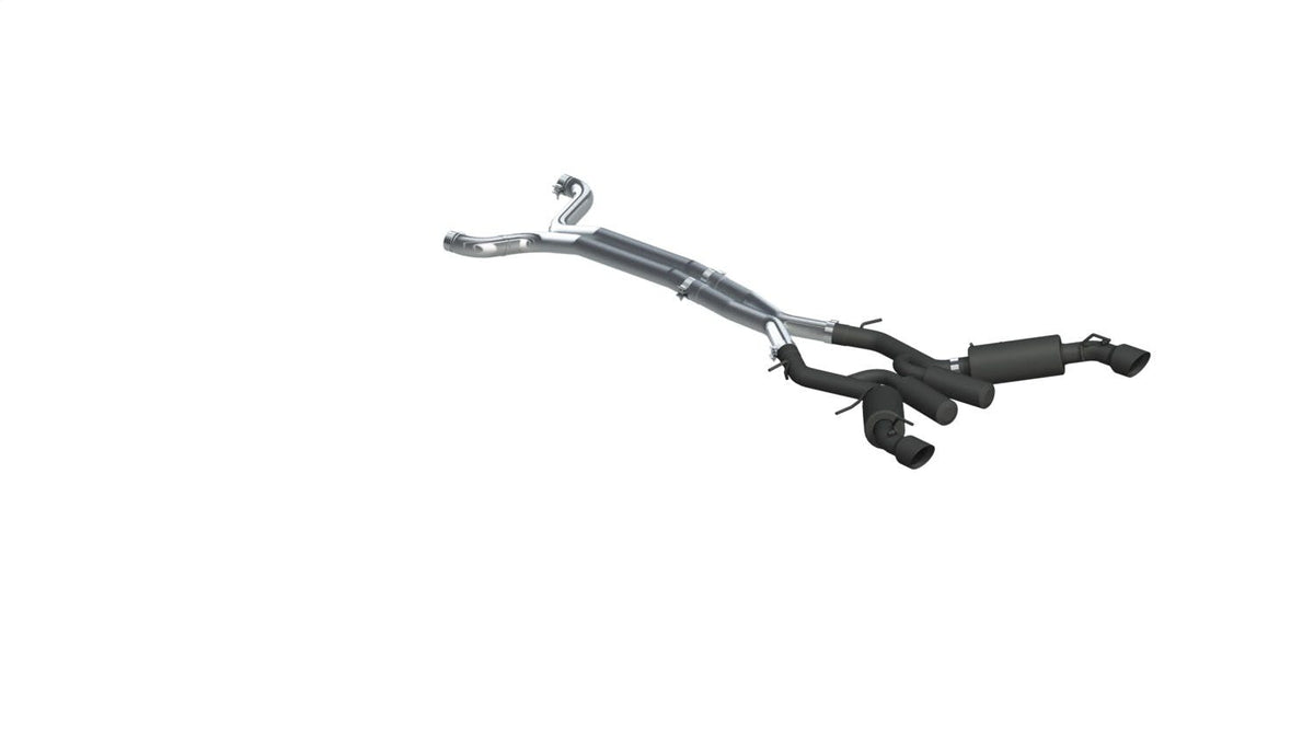MBRP Exhaust S7035BLK Black Series Cat Back Exhaust System