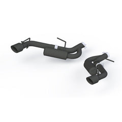 MBRP Exhaust S7038BLK Pro Series Axle Back Exhaust System