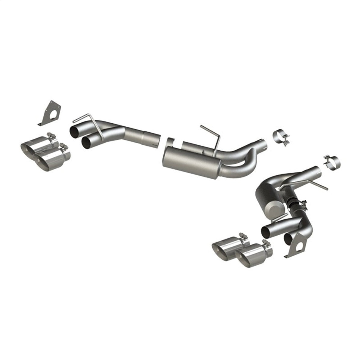 MBRP Exhaust S7039AL Installer Series Axle Back Exhaust System