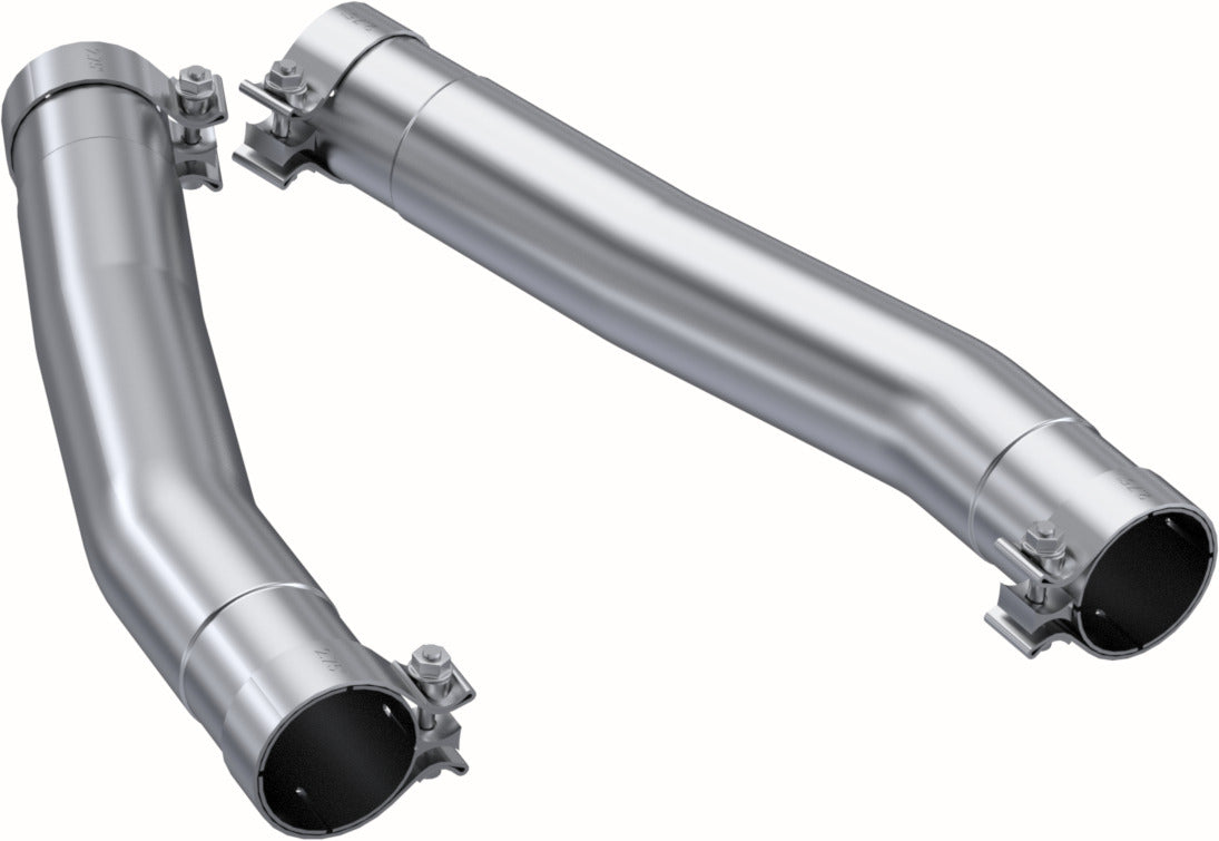 MBRP Exhaust 2015-2023 Dodge Challenger/Charger 6.4L and 2017-2023 Dodge Challenger/ Charger 5.7L T409 Stainless Steel Dual 3 Inch Muffler Bypass MBRP S7101409