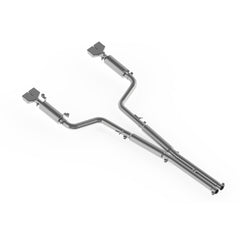 MBRP Exhaust S7104409 3in. Cat Back; Dual Split Rear; T409