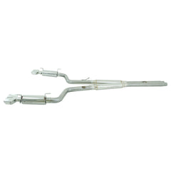 MBRP Exhaust S7104409 3in. Cat Back; Dual Split Rear; T409