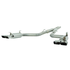 MBRP Exhaust S7104409 3in. Cat Back; Dual Split Rear; T409