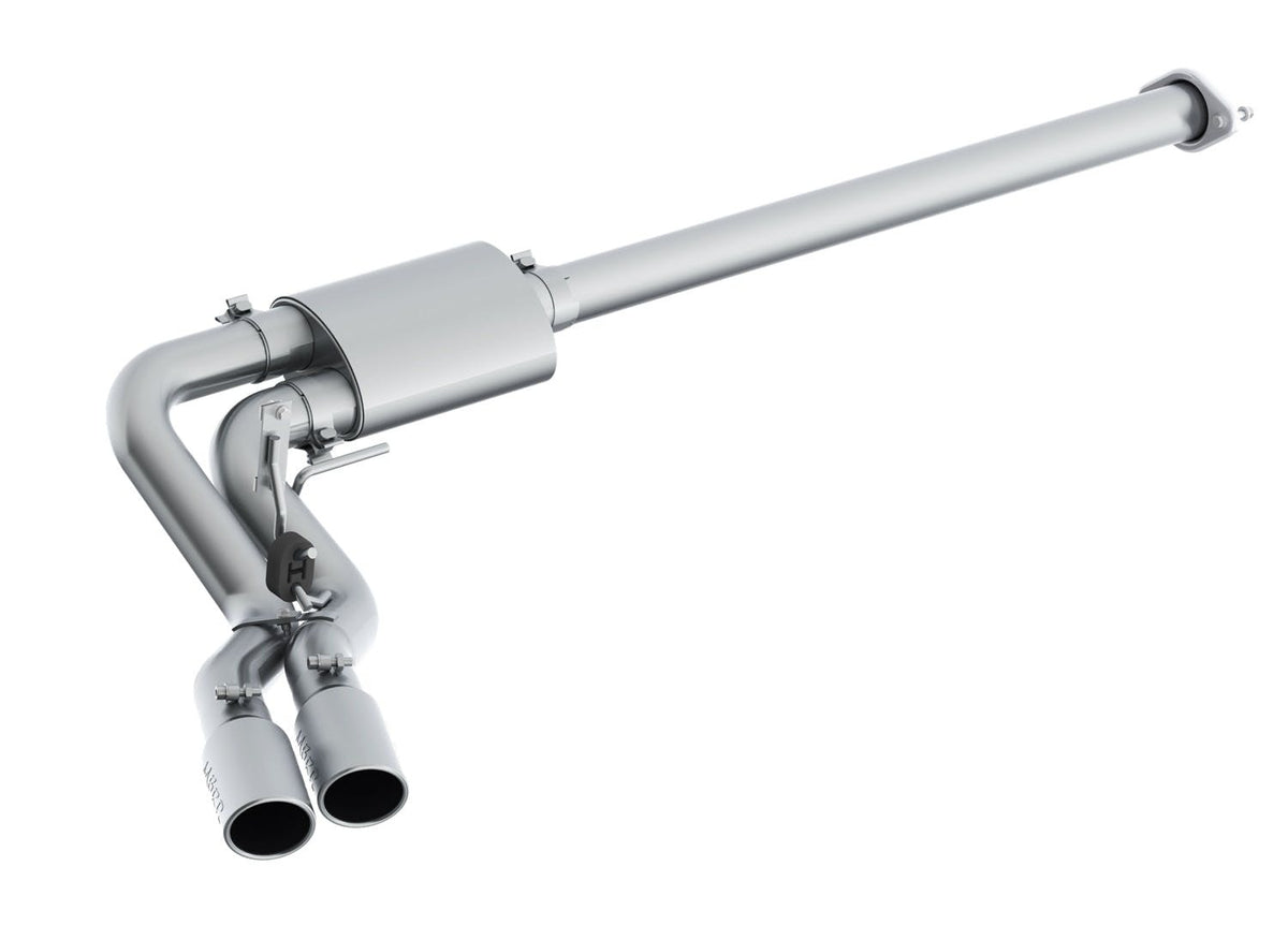 MBRP Exhaust S7109BLK Pro Series Cat Back Exhaust System