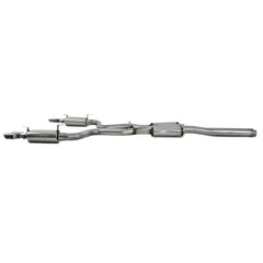 MBRP Exhaust S7110304 3in. Cat Back; Dual Split Rear; T304