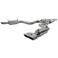 MBRP Exhaust S7110304 3in. Cat Back; Dual Split Rear; T304