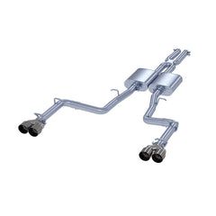 MBRP Exhaust S7111AL Installer Series Cat Back Exhaust System