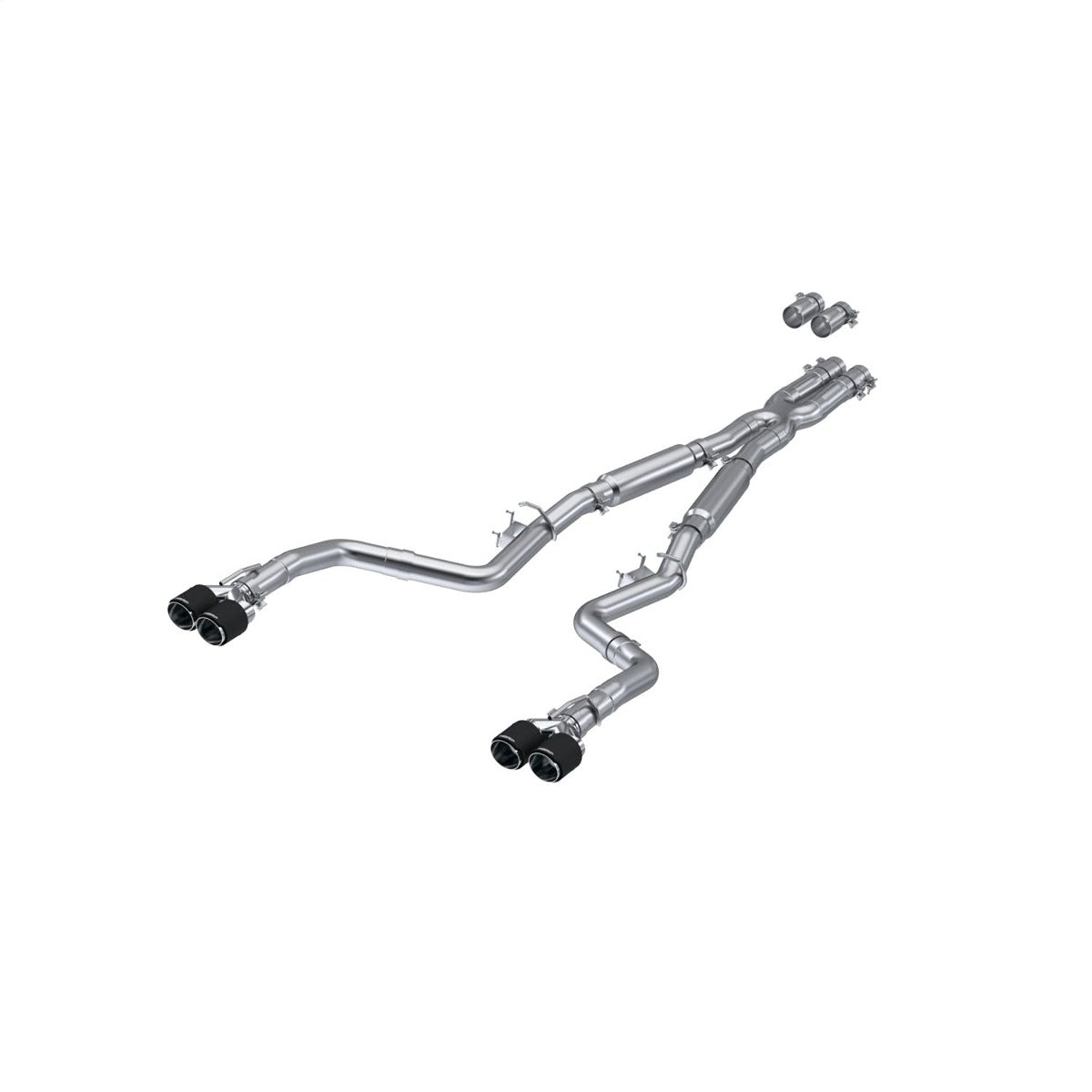 MBRP Exhaust S71133CF Pro Series Cat Back Exhaust System