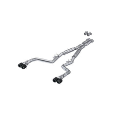 MBRP Exhaust S71133CF Pro Series Cat Back Exhaust System