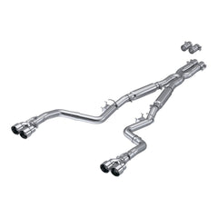 MBRP Exhaust S7113AL Installer Series Cat Back Exhaust System