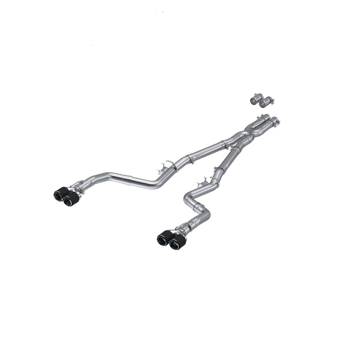 MBRP Exhaust S71143CF Pro Series Cat Back Exhaust System