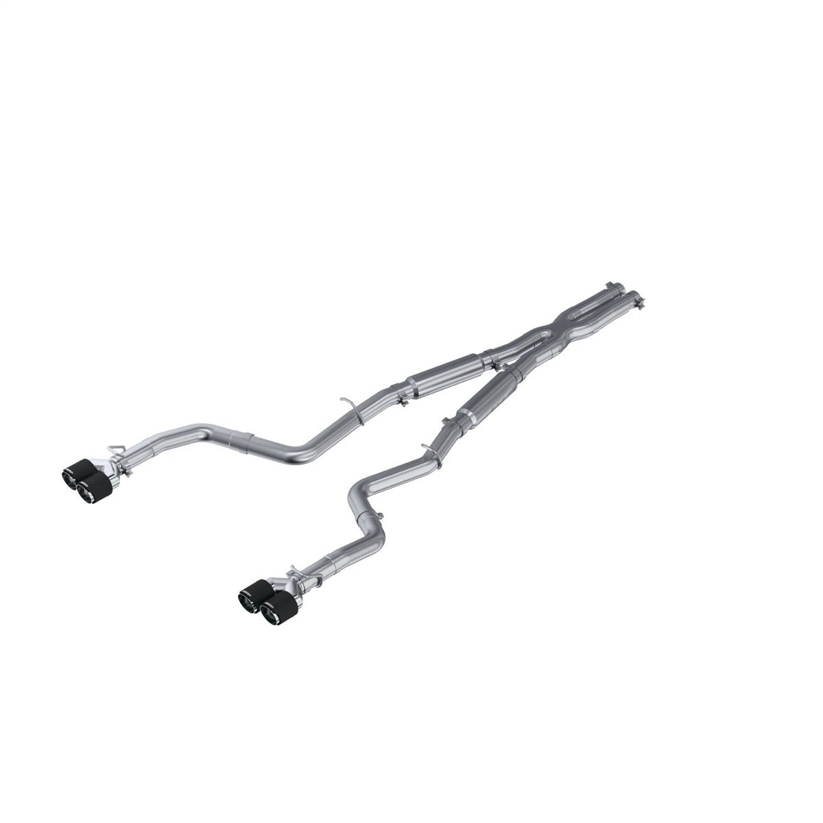 MBRP Exhaust S71153CF Pro Series Cat Back Exhaust System