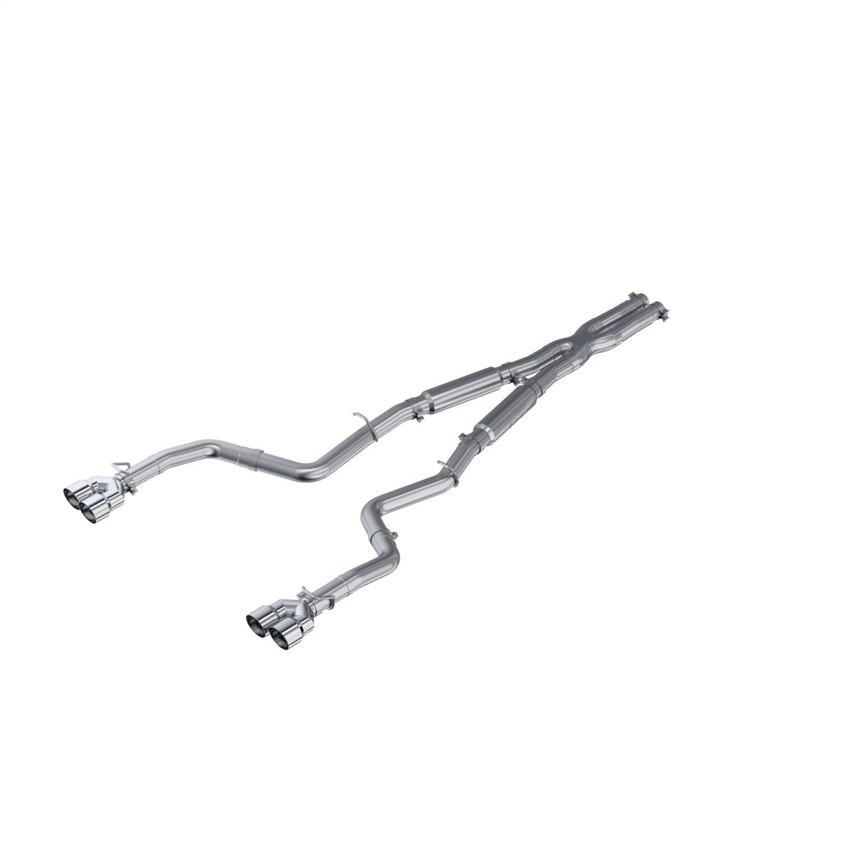 MBRP Exhaust S7115AL Installer Series Cat Back Exhaust System