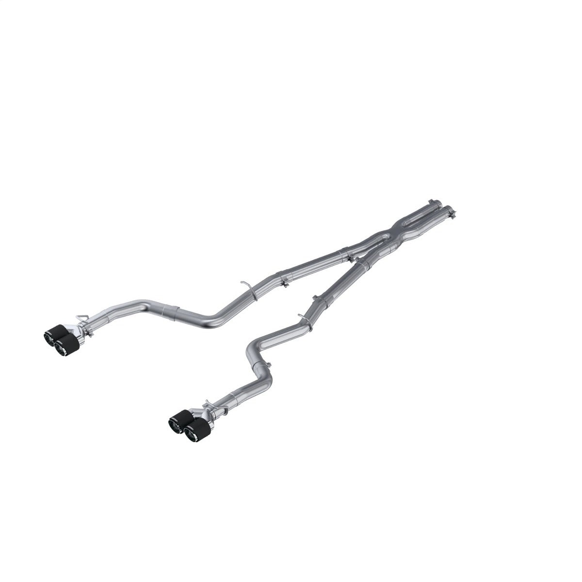 MBRP Exhaust S71163CF Pro Series Cat Back Exhaust System