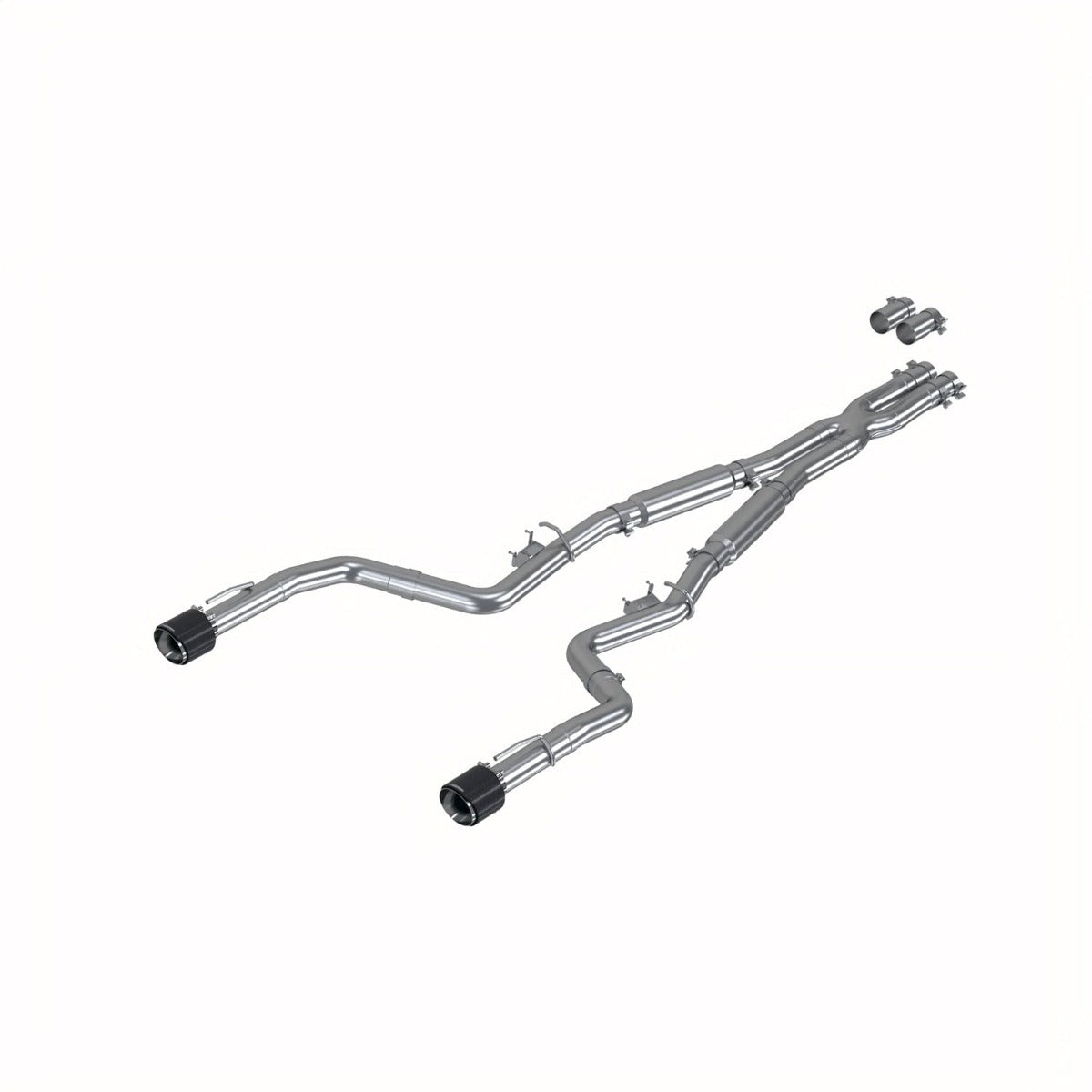 MBRP Exhaust S71173CF Cat Back Performance Exhaust System
