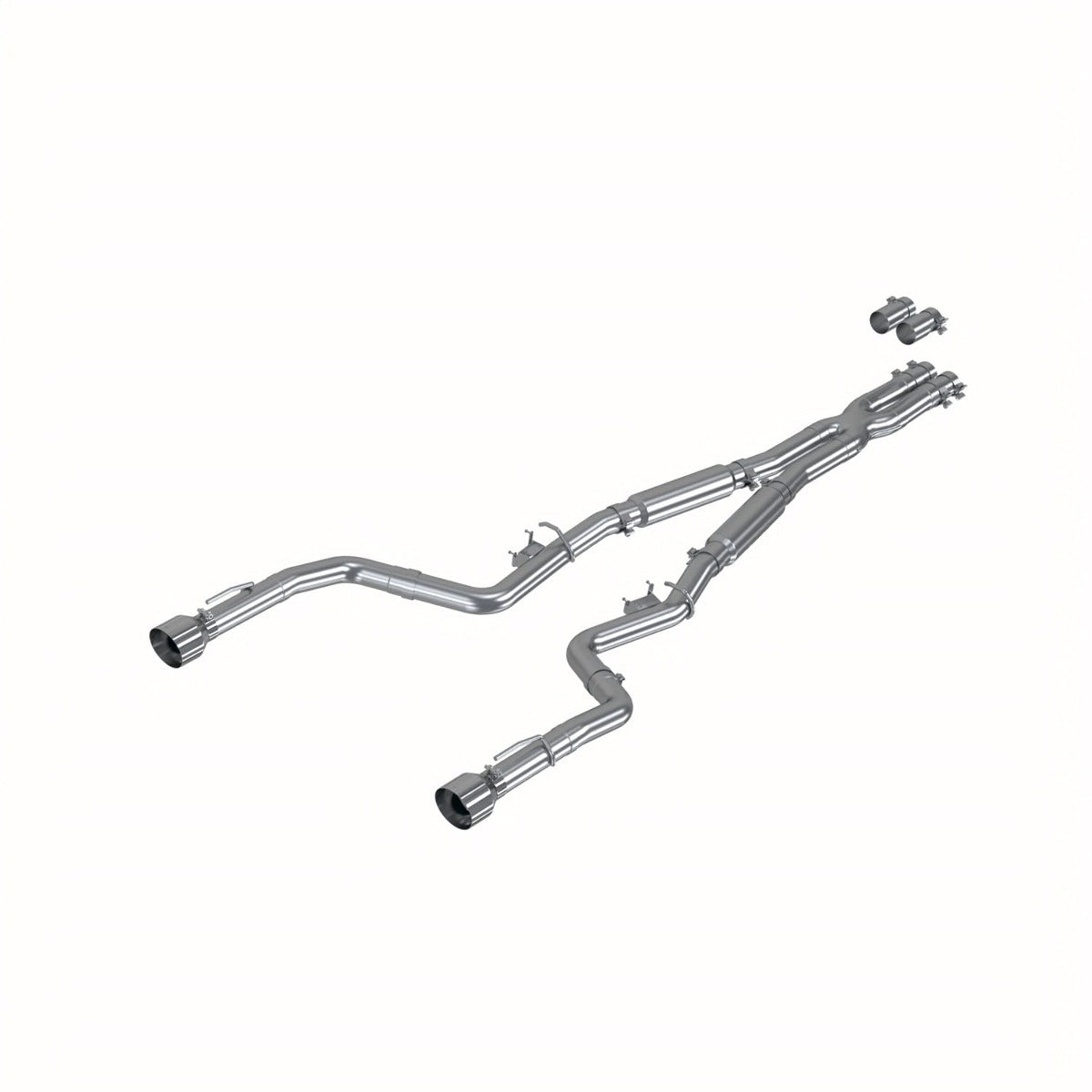 MBRP Exhaust S7117AL Cat Back Performance Exhaust System