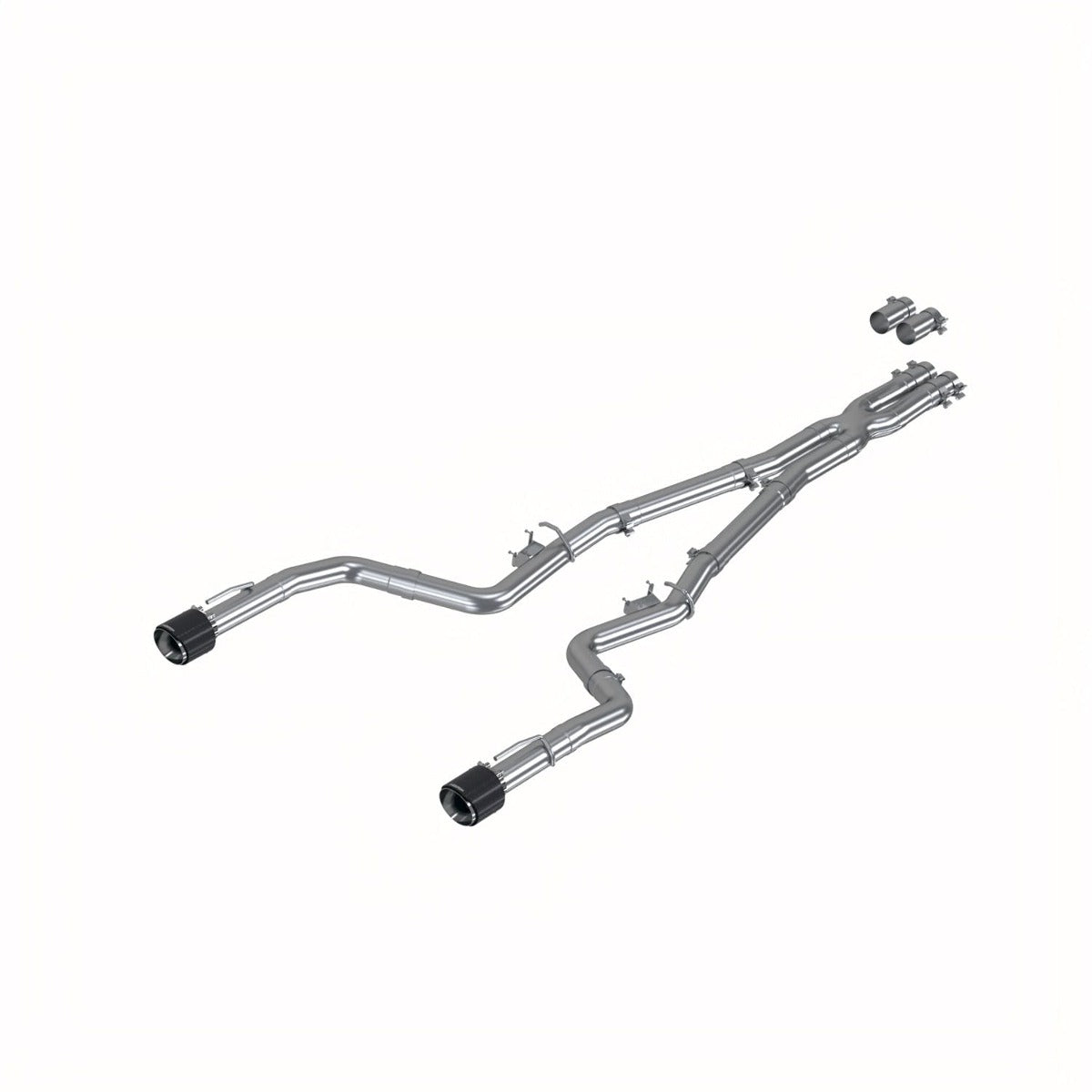MBRP Exhaust S71183CF Cat Back Performance Exhaust System