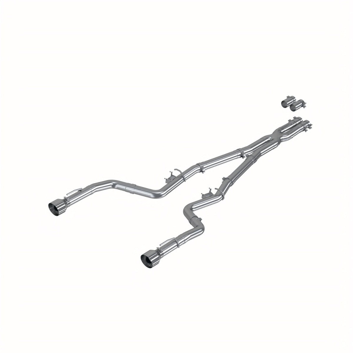 MBRP Exhaust S7118AL Cat Back Performance Exhaust System