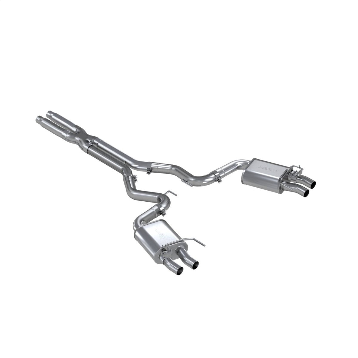 MBRP Exhaust S7201304 Pro Series Cat Back Exhaust System