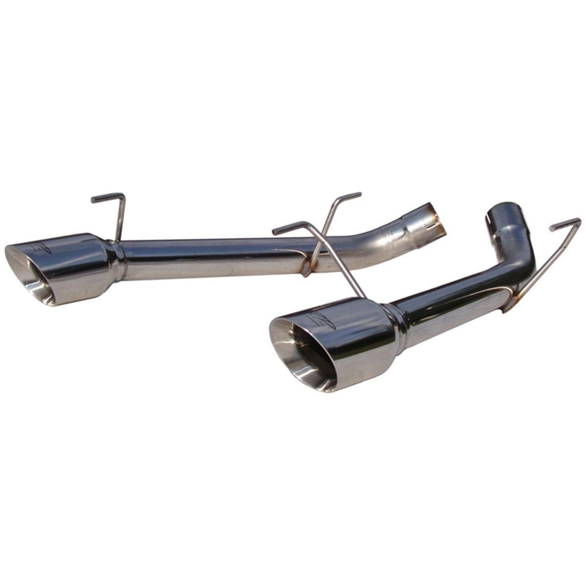 MBRP Exhaust S7202304 2 1/2in. Dual Axle Back Muffler Delete; T304