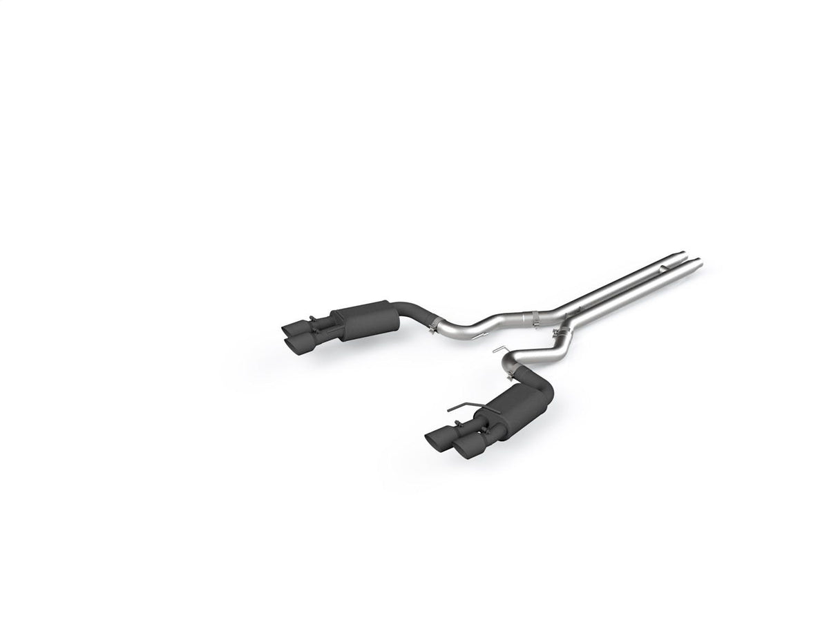 MBRP Exhaust S7205BLK PRO Series Cat Back Exhaust System