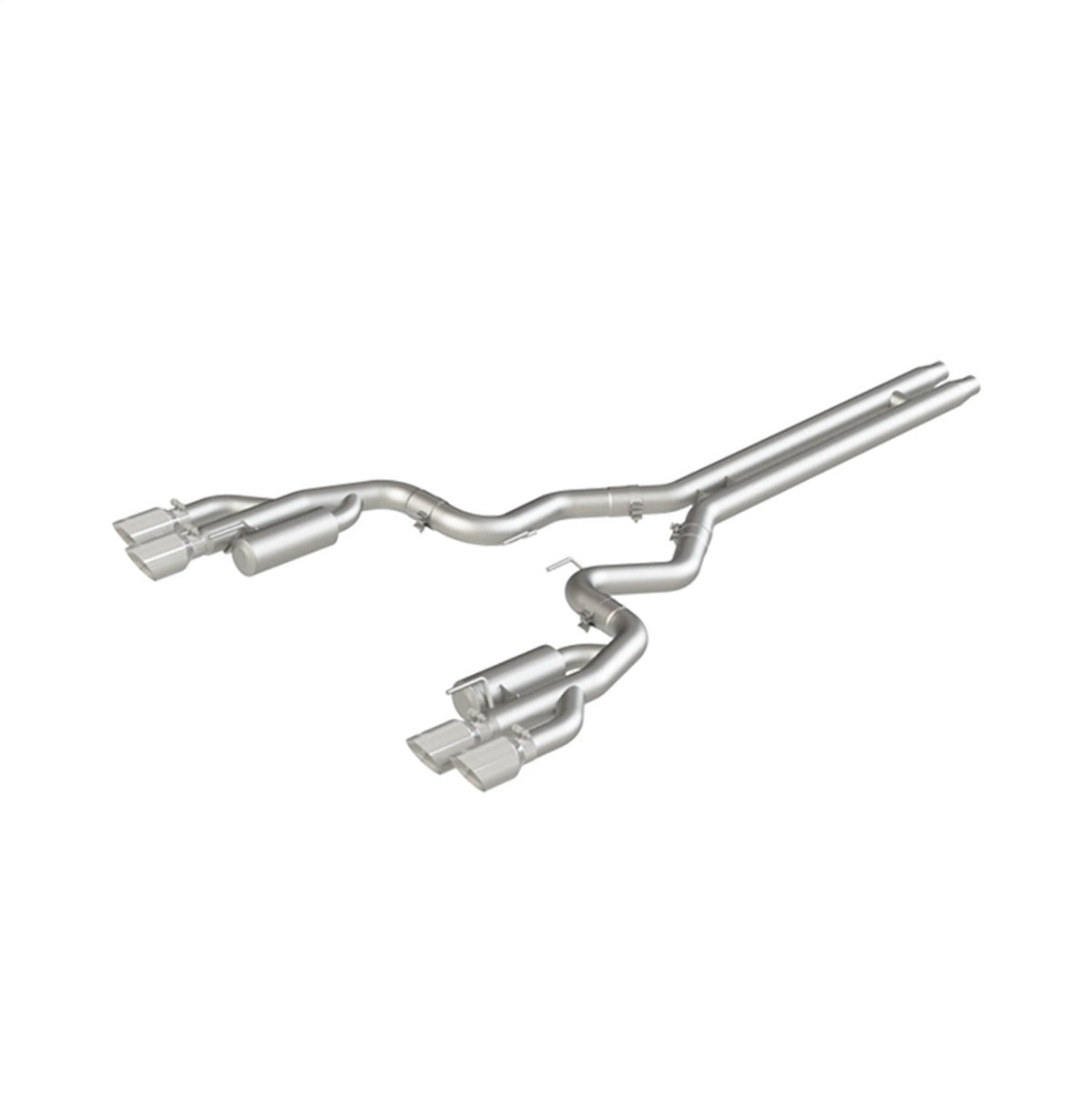 MBRP Exhaust S7207AL Cat Back Exhaust System