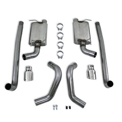 MBRP Exhaust S7208304 Pro Series Cat Back Exhaust System