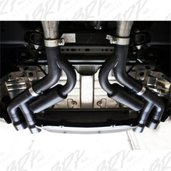 MBRP Exhaust S7211BLK Pro Series Axle Back Exhaust System