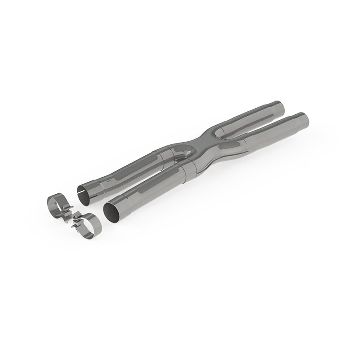 MBRP Exhaust S7213409 Installer Series Resonator Delete X Pipe
