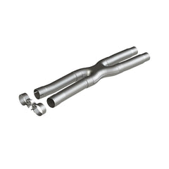 MBRP Exhaust S7213AL Installer Series Resonator Delete X Pipe