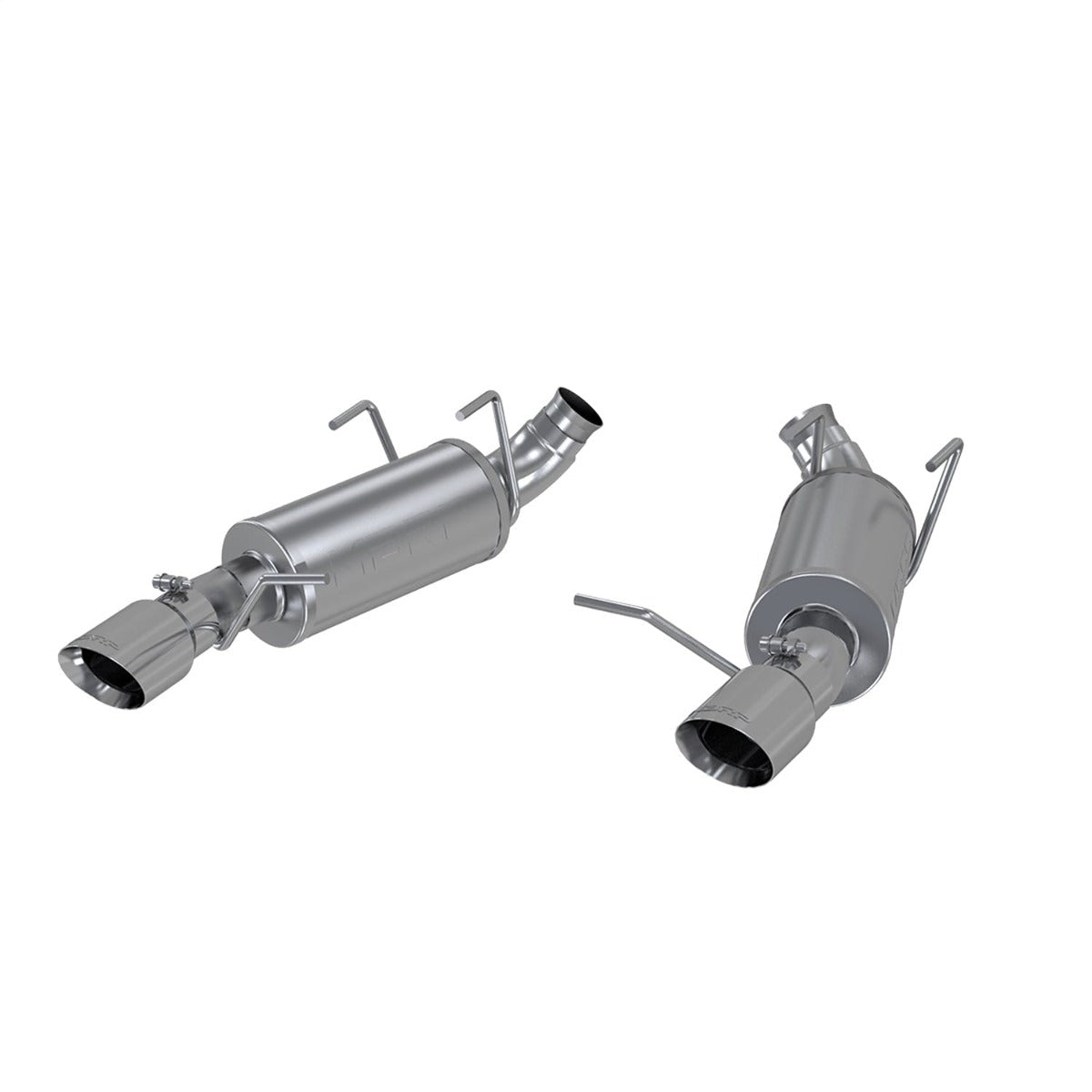 MBRP Exhaust S7227AL Installer Series Axle Back Exhaust System