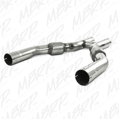 MBRP Exhaust S7238409 XP Series Catted H-Pipe