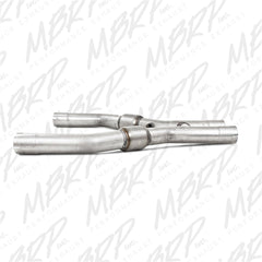 MBRP Exhaust S7238AL Installer Series Catted H-Pipe