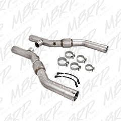 MBRP Exhaust S7238AL Installer Series Catted H-Pipe