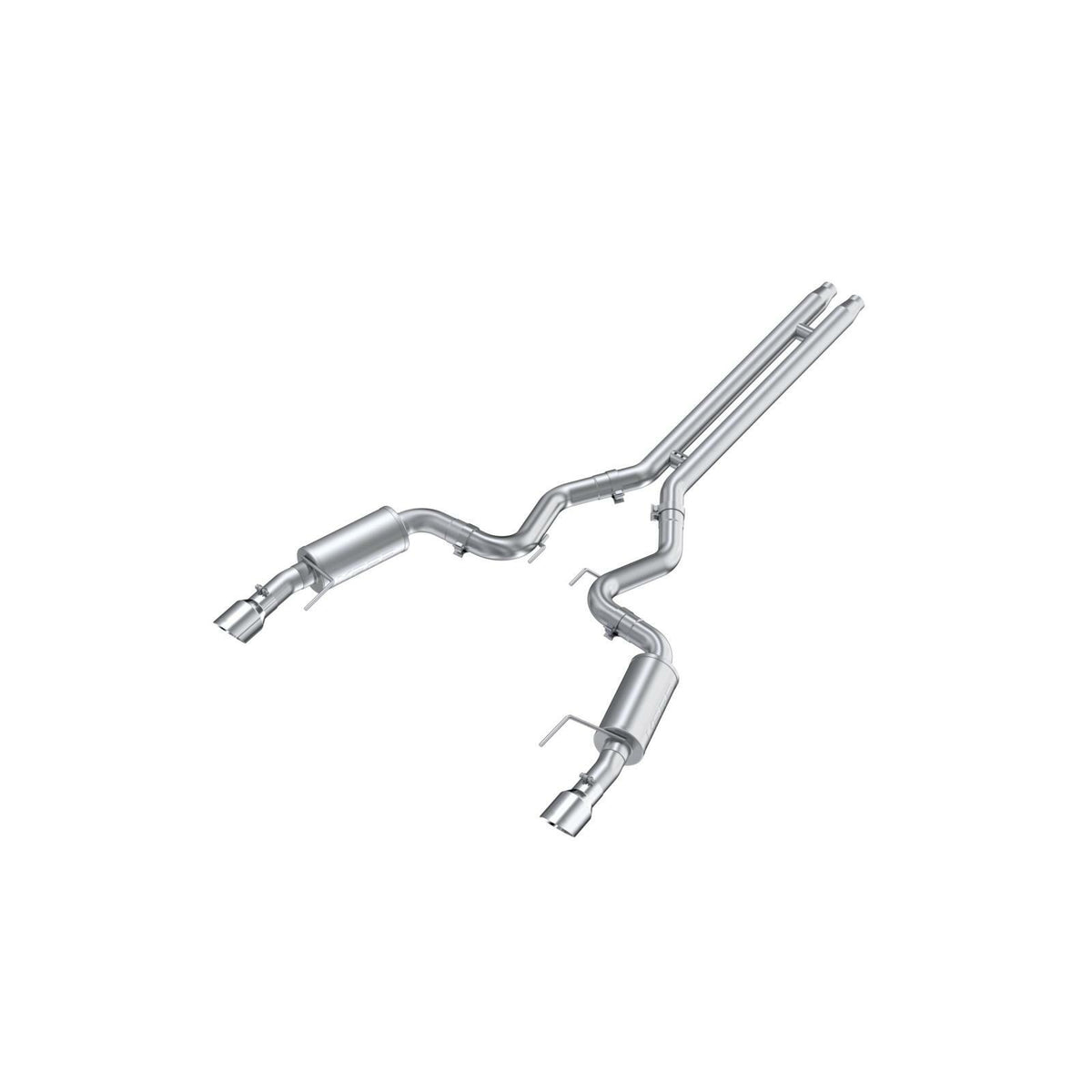 MBRP Exhaust Aluminized Steel 3" Cat-Back Dual Split Rear Street Version PN. S7251AL