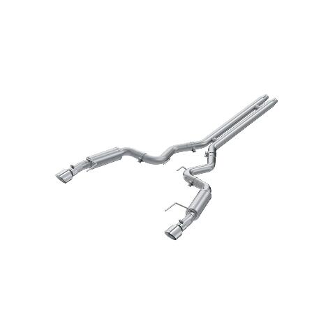 MBRP Exhaust Aluminized Steel 3" Cat-Back Dual Split Rear Race Version PN. S7253AL