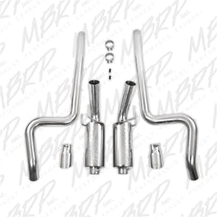 MBRP Exhaust S7257304 Pro Series Cat Back Exhaust System