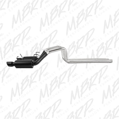 MBRP Exhaust S7257BLK Black Series Cat Back Exhaust System