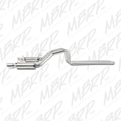 MBRP Exhaust S7260304 Pro Series Cat Back Dual Split Rear Exit Exhaust System
