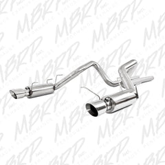 MBRP Exhaust S7260304 Pro Series Cat Back Dual Split Rear Exit Exhaust System