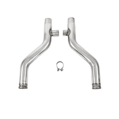 MBRP Exhaust S7263409 3in. H-Pipe; (use with factory cats); T409