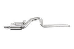 MBRP Exhaust S7264409 3in. Cat Back; Dual Split Rear; Race Version; AL